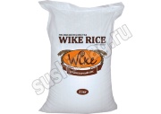Рис среднезерный премиум Wike Rice 25 кг. гост