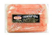 Крабовое мясо "Снежный краб" Vici 500 гр.