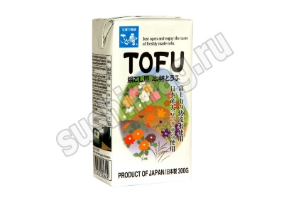 Тофу твердый творог Satonoyuki 300 гр.