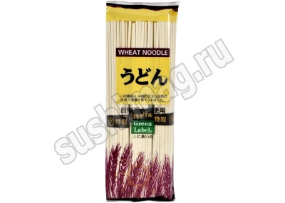 Лапша пшеничная  Удон Green Label 300 гр.